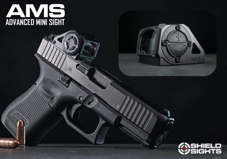 Kolimator Shield Sights AMS Advanced Mini Sight 8MOA