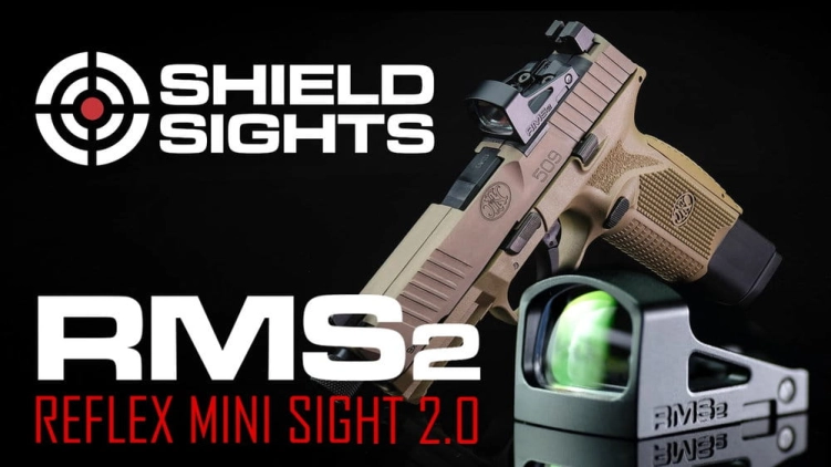 Kolimator Shield Sights AMS 4MOA