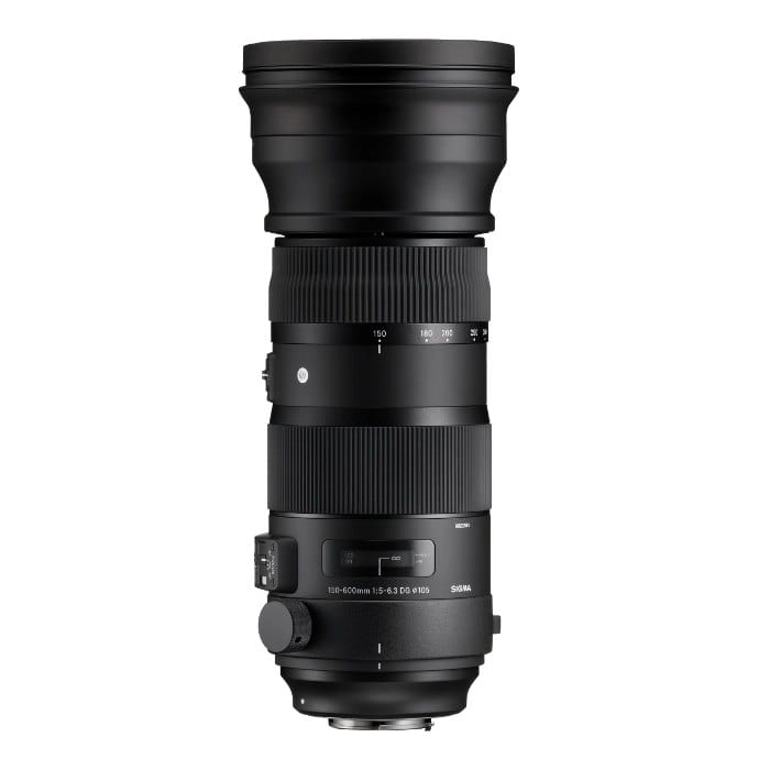 Sigma 150-600 mm f/5-6.3 DG OS HSM S Canon