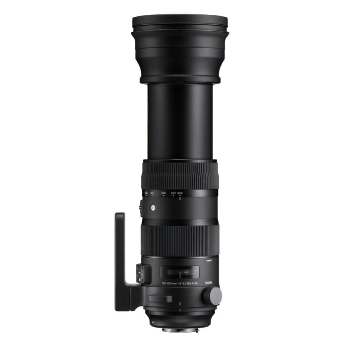 Sigma 150-600 mm f/5-6.3 DG OS HSM S Canon
