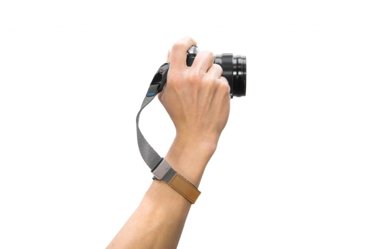 Peak Design Pasek na nadgarstek CUFF v3 Popielaty