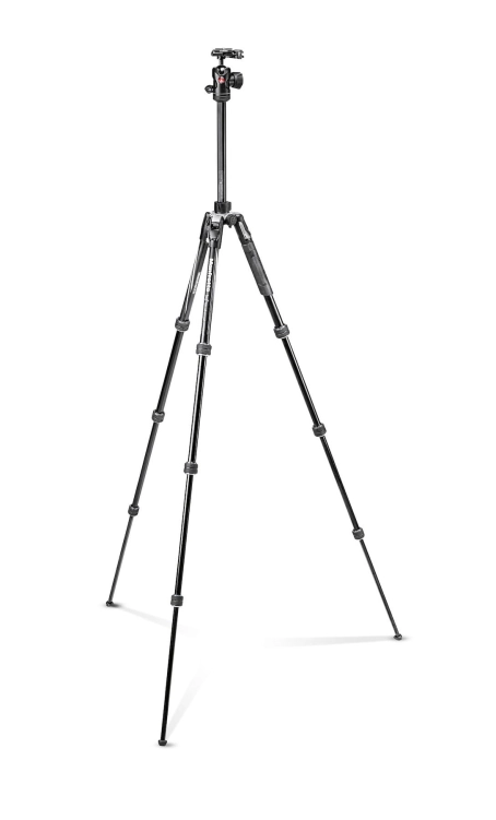 Manfrotto Statyw Befree Advanced Twist MKBFRTA4BK-BH z gł. kulową i torbą Czarny