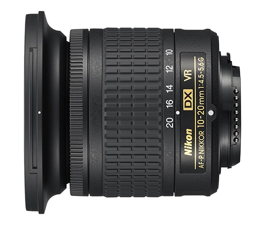 Nikon Nikkor AF-P DX 10-20 mm f/4.5-5.6G VR