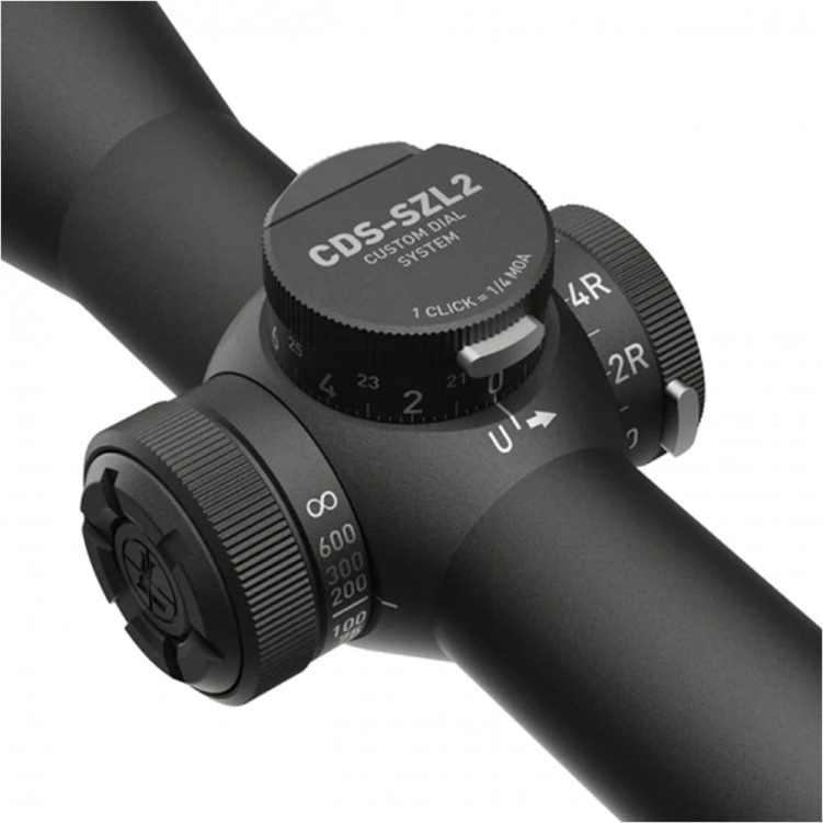 Luneta celownicza Leupold Mark 6HDGen.2 3-18x56 30mm CDS-SZL2 Side Focus Illum. FireDot Twilight Hunter
