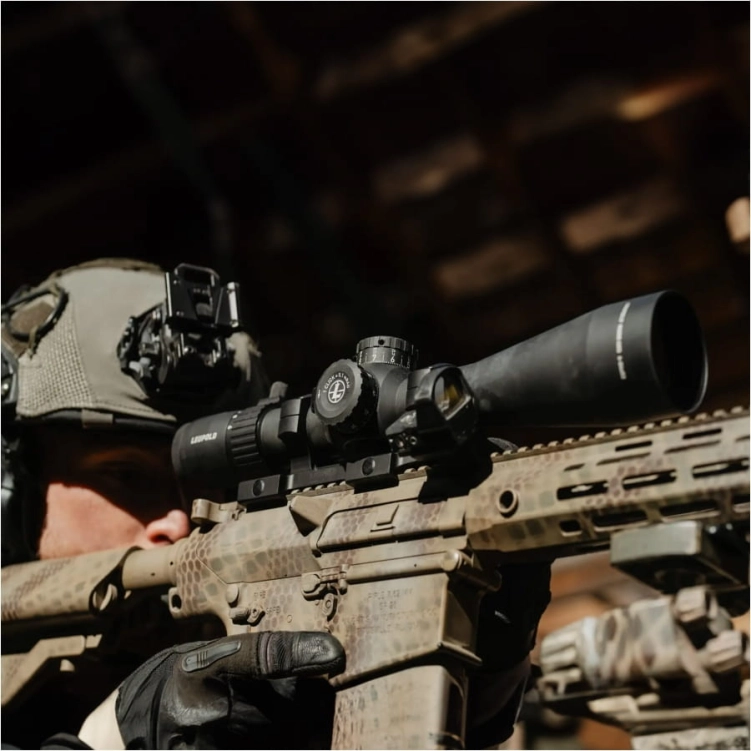 Luneta celownicza Leupold Mark 4HD 2.5-10x42 30mm M1C3 FFP PR1-MOA