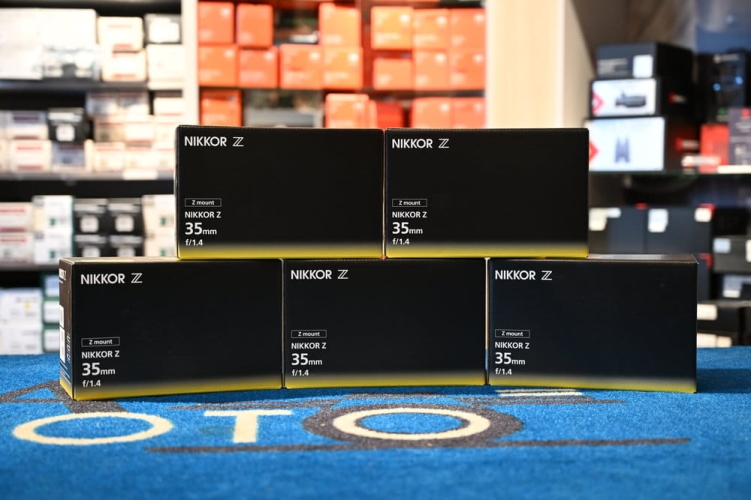 Obiektyw Nikon Nikkor Z 35 mm f/1.4