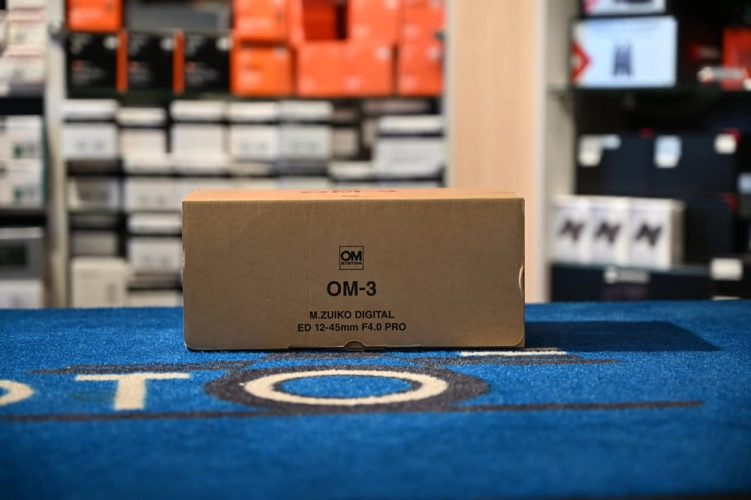 Bezlusterkowiec OM System OM-3 + 12-45 f/4 PRO