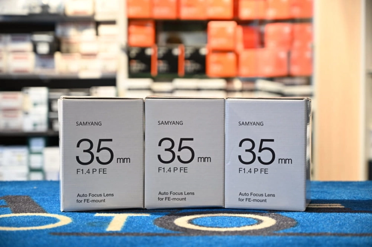 Obiektyw Samyang AF 35 mm F1.4 Sony P FE