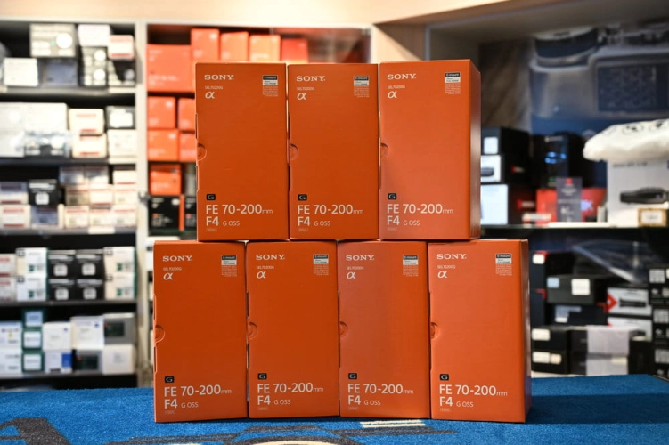 Sony FE 70-200 mm f/4.0 G OSS