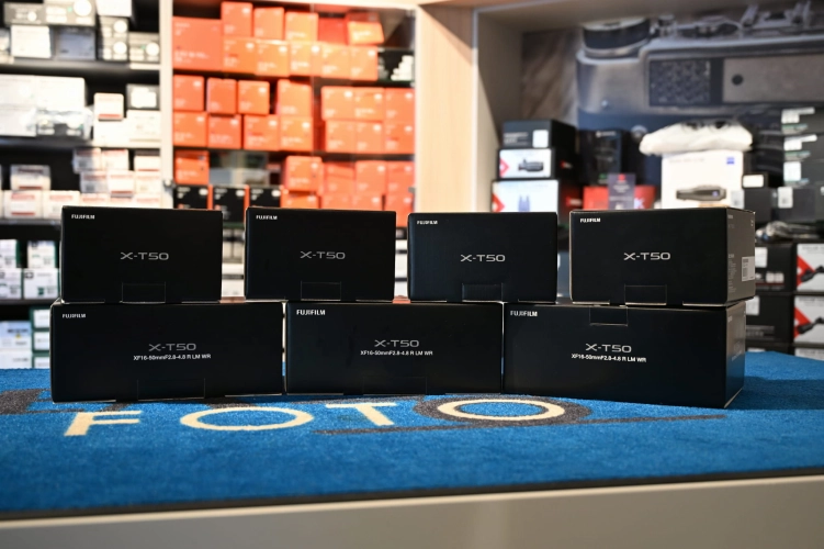 Aparat Fujifilm X-T50 Body Grafitowy