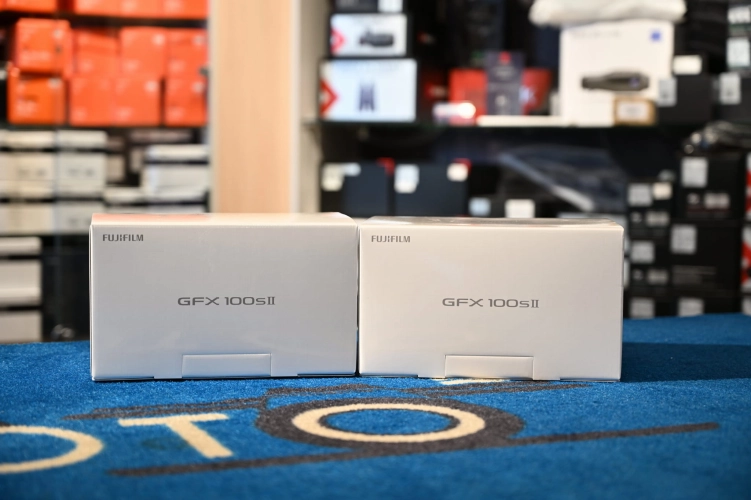 Aparat Fujifilm GFX 100S II