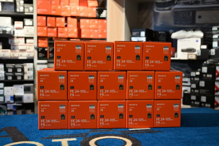 Sony FE 24-105 f/4.0 G OSS