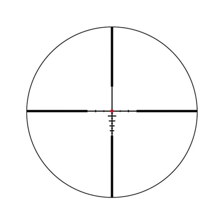 Luneta celownicza Primary Arms SLx 1-6x24mm SFP Gen IV - Illuminated ACSS Nova 5.56/.308 Fiber Wire Reticle
