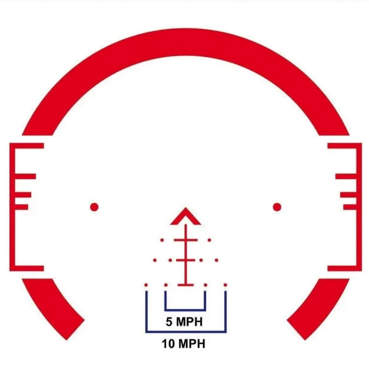 Luneta celownicza Primary Arms SLx 3x32 mm Gen III ACSS CQB-M2 Reticle - 5.56