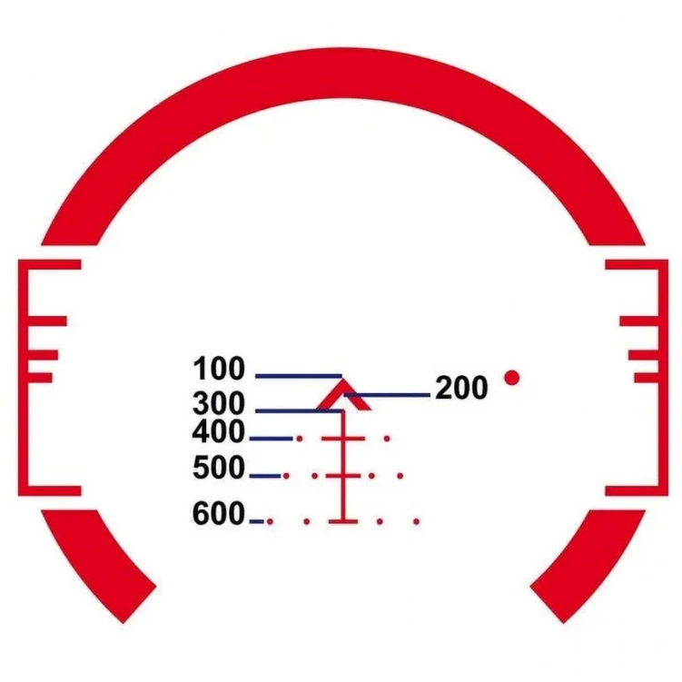 Luneta celownicza Primary Arms SLx 3x32 mm Gen III ACSS CQB-M2 Reticle - 5.56
