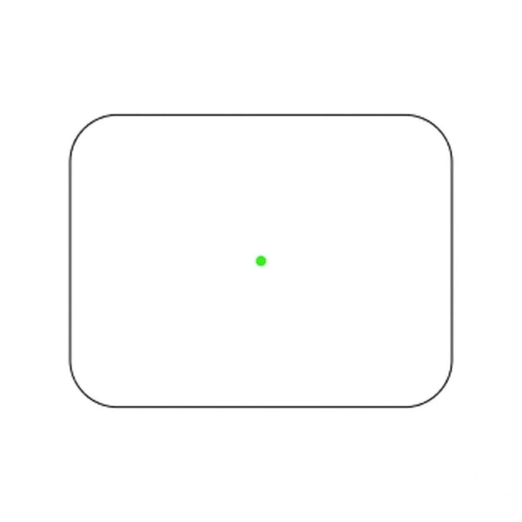 Kolimator Primary Arms Classic 21 mm Micro Reflex z Autolive 3 MOA Green Dot