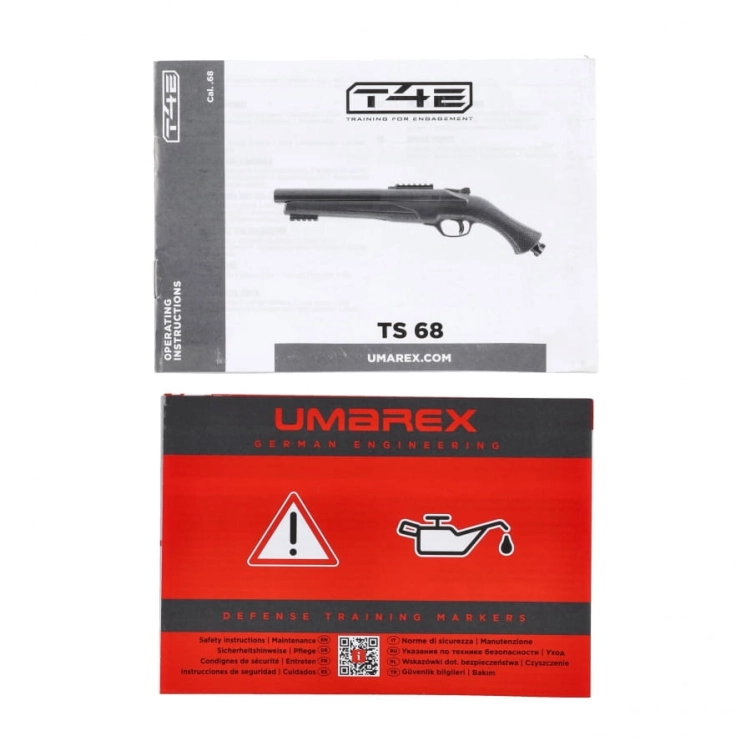 Strzelba na kule gumowe RAM Umarex T4E TS 68 kal. 68 HDB gen. 2 CO2