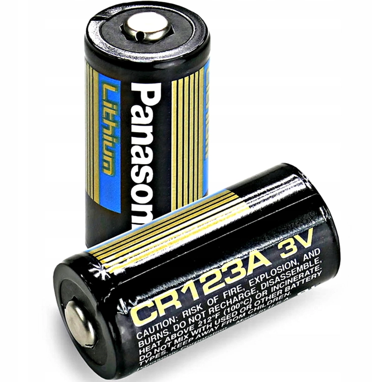 Panasonic Bateria Litowa CR123A