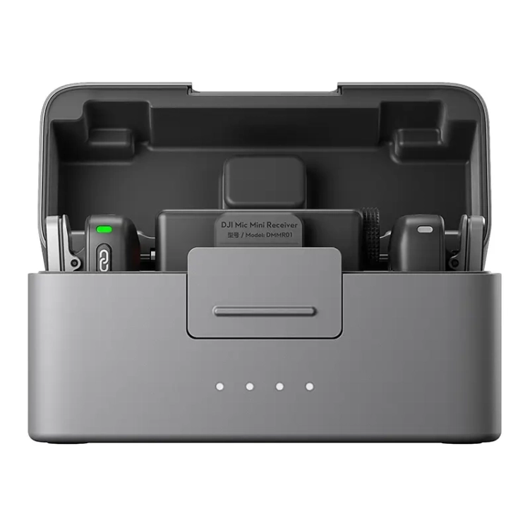 Zestaw bezprzewodowy DJI Mic Mini (2 TX + 1 RX + Etui Ładujące)
