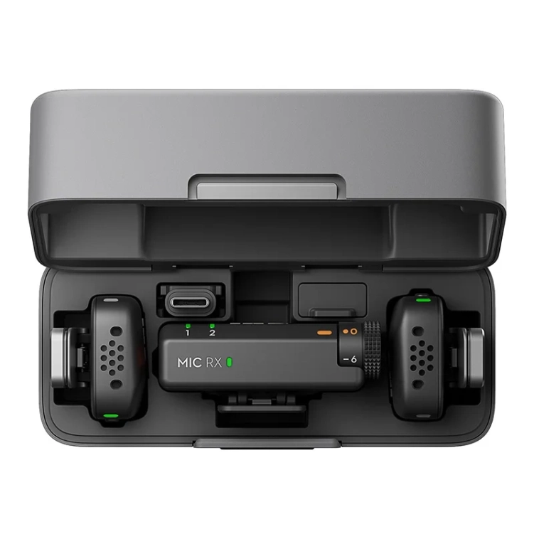 Zestaw bezprzewodowy DJI Mic Mini (2 TX + 1 RX + Etui Ładujące)