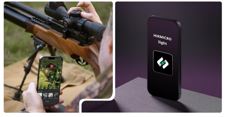 Celownik noktowizyjny Hikmicro Alpex Lite A40EL 4K LRF