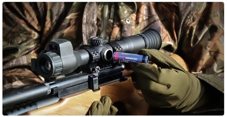 Celownik noktowizyjny Hikmicro Alpex Lite A40EL 4K LRF