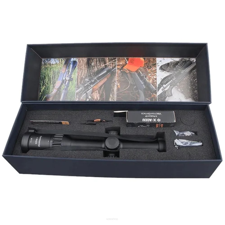Luneta celownicza Vector Optics SCOC-51 Continental x8 1-8x24 ED FIBER