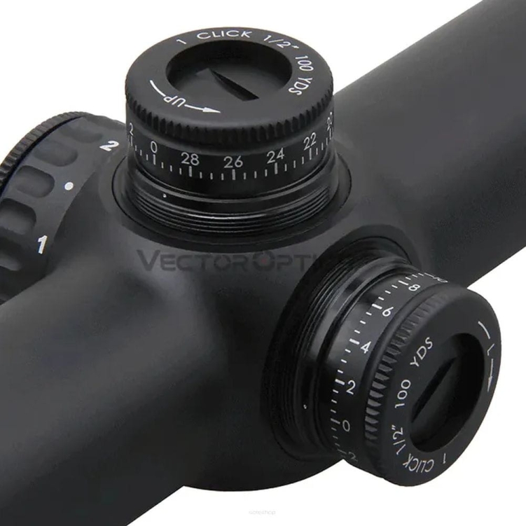 Luneta celownicza Vector Optics SCOC-51 Continental x8 1-8x24 ED FIBER
