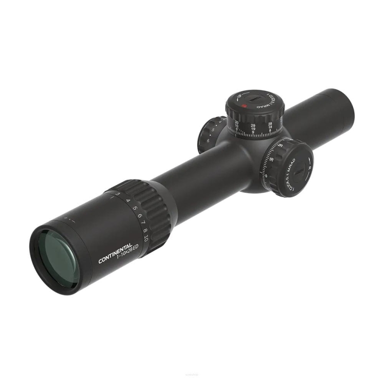 Luneta celownicza Vector Optics Continental x10 1-10x28 ED RAR-C MIL SCFF-62