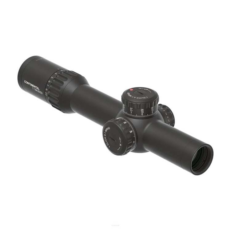 Luneta celownicza Vector Optics Continental x10 1-10x28 ED RAR-C MIL SCFF-62