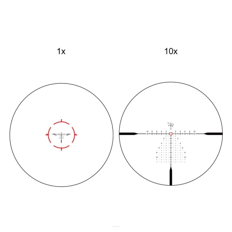 Luneta celownicza Vector Optics Continental x10 1-10x28 ED RAR-C MIL SCFF-62