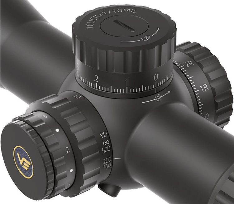 Luneta celownicza Vector Optics Taurus 4-16x44 HD MIL SCFF-45