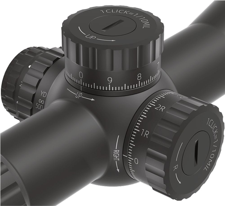 Luneta celownicza Vector Optics Taurus 4-16x44 HD MIL SCFF-45