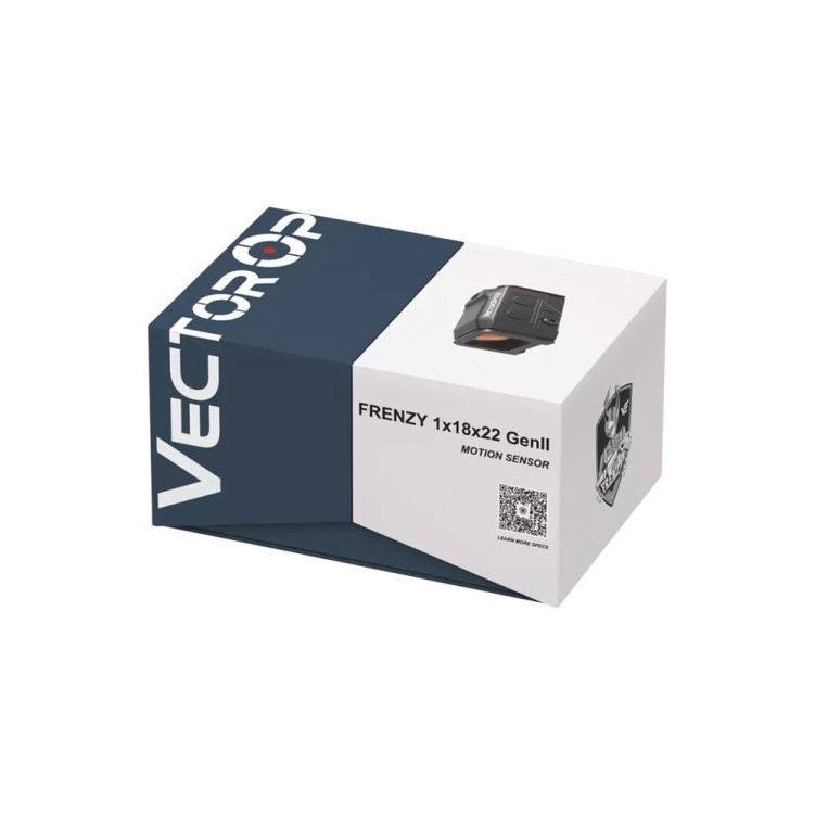 Kolimator Vector Optics Frenzy 1x18x22 Zamknięty SCRD-75