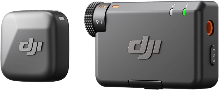 System mikrofonów bezprzewodowych DJI Mic Mini (1 TX + 1 RX)