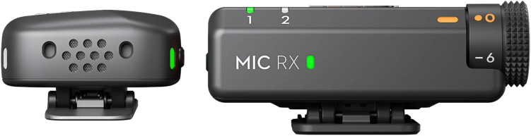System mikrofonów bezprzewodowych DJI Mic Mini (1 TX + 1 RX)