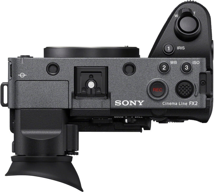 Kamera Sony FX2