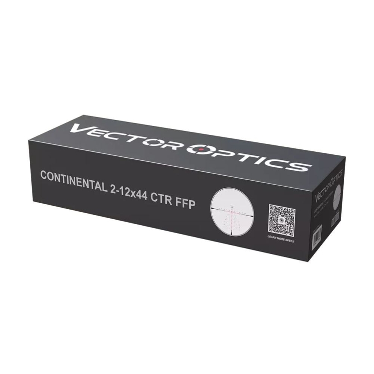 Luneta celownicza Vector Optics Continental X6 2-12x44 CTR FFP SCFF-67