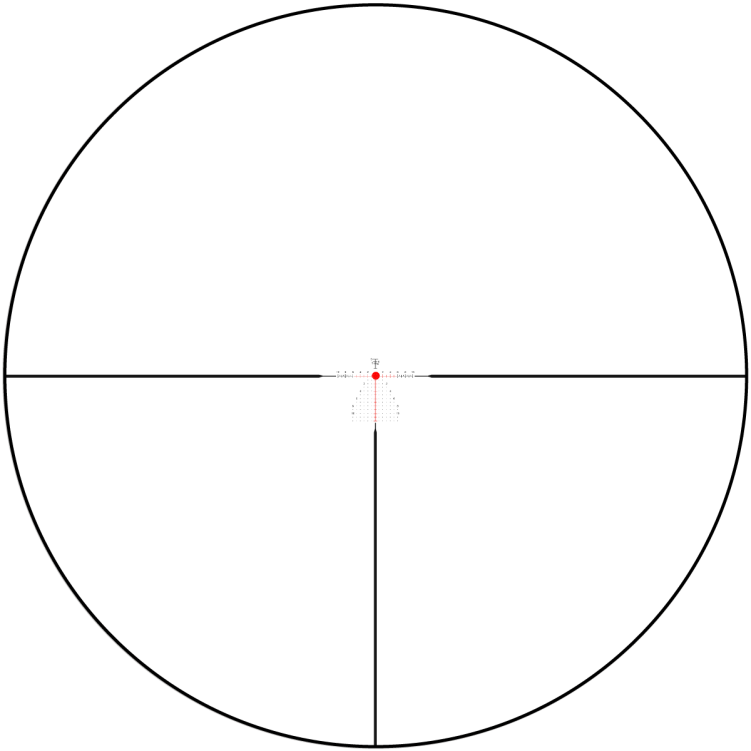Siatka celownicza Vector Optics Continental X6 2-12x44 CTR FFP SCFF-67