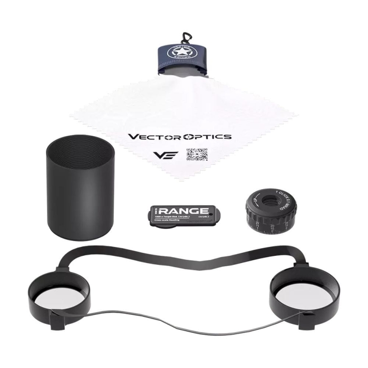 Luneta celownicza Vector Optics Continental X6 2-12X44 RAR SCFF-69