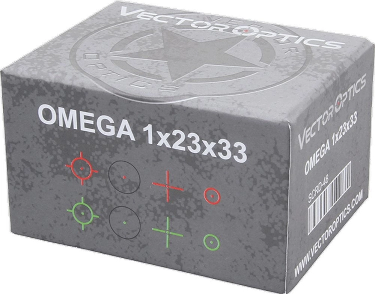 Kolimator Vector Optics Omega 23x33 SCRD-48