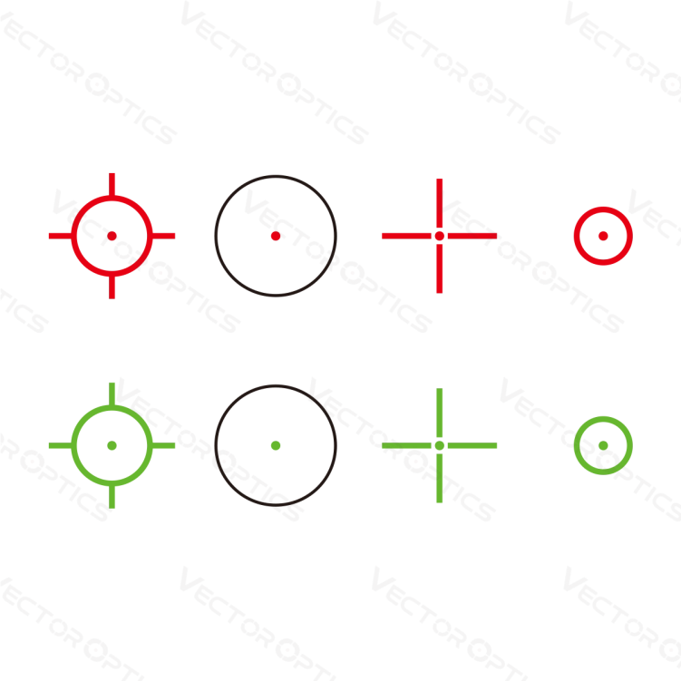 Siatka Vector Optics Omega 23x33 SCRD-48