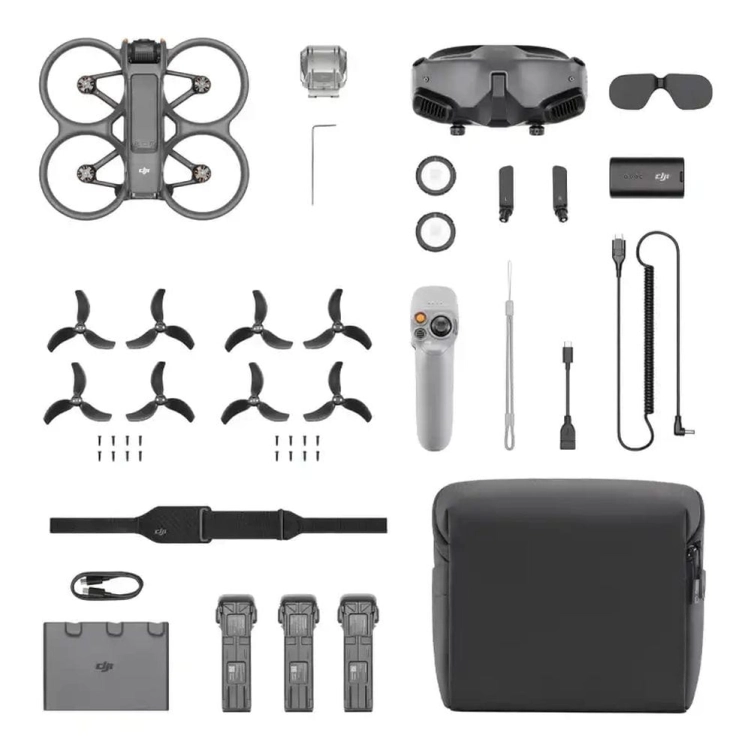 Dron DJI Avata 2 Pro-View Combo (Goggles 2)