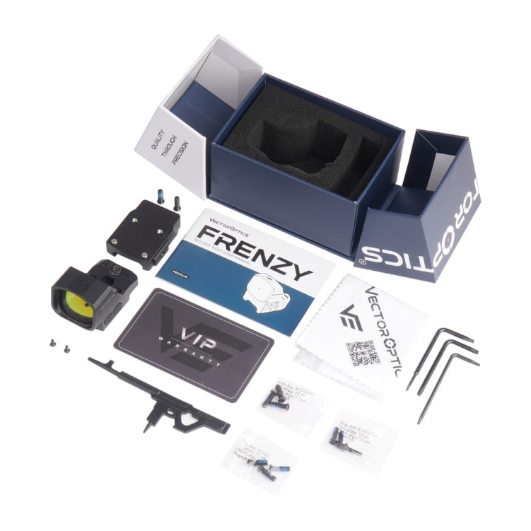 Kolimator Vector Optics Frenzy 1x24x29 GENII 6 MOA - MOJ SCRD-76