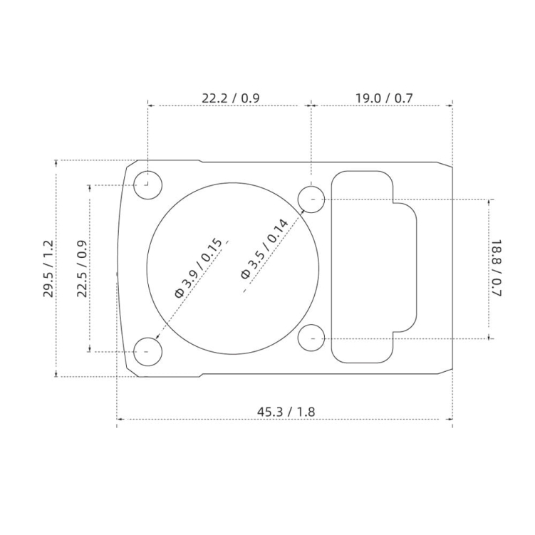 Kolimator Vector Optics Frenzy 1x24x29 GENII 6 MOA - MOJ SCRD-76