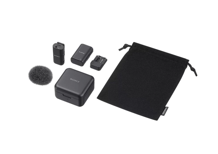 Mikrofon bezprzewodowy Sony ECM-W3S