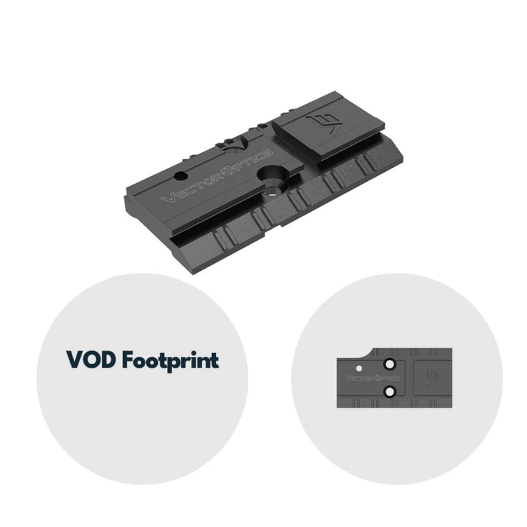 Płytka Vector Optics SCFRM-18 CZ SHADOW dla VOD (Aimpoint)