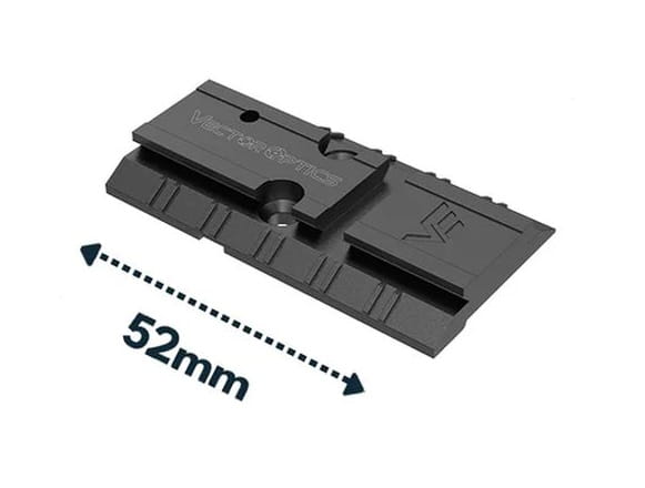 Płytka Vector Optics SCFRM-18 CZ SHADOW dla VOD (Aimpoint)