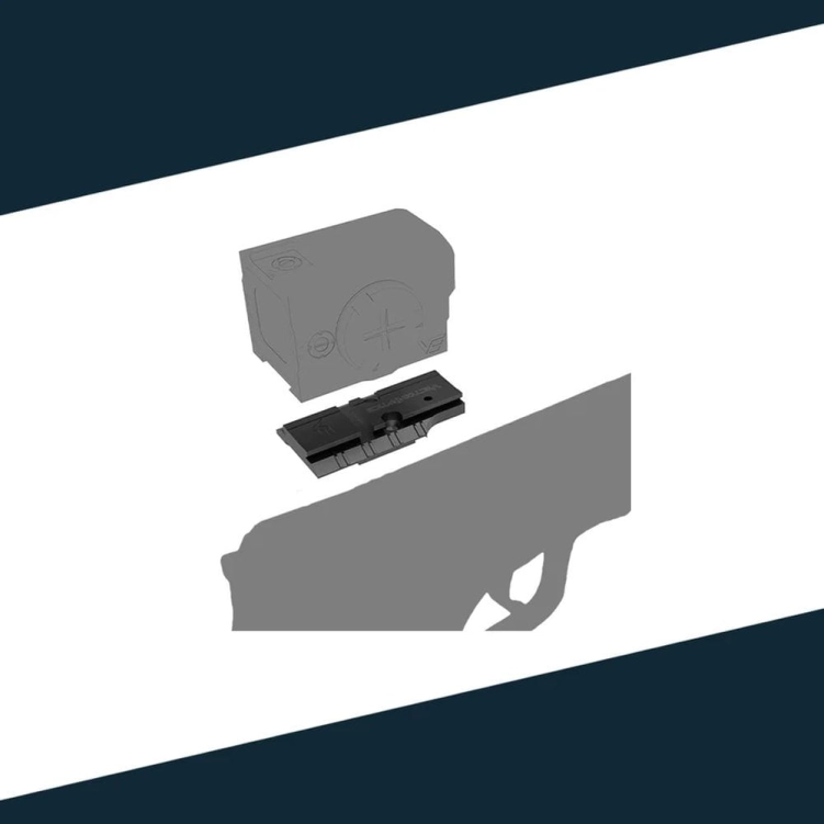 Płytka Vector Optics SCFRM-18 CZ SHADOW dla VOD (Aimpoint)