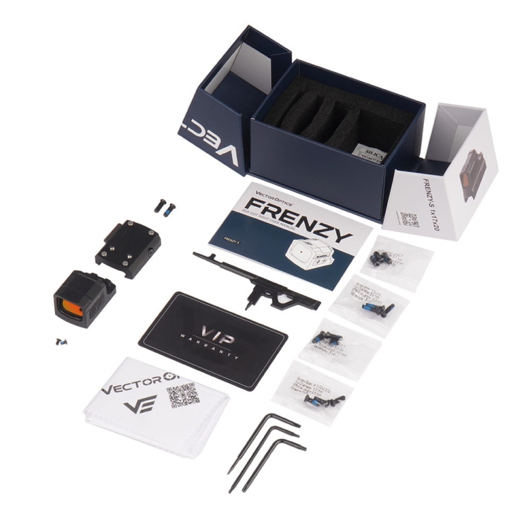 Kolimator Frenzy-S 1x17x20 Red Dot SCRD-68